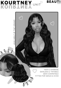 Second Life Marketplace - [B.] - Kourtney DEMO